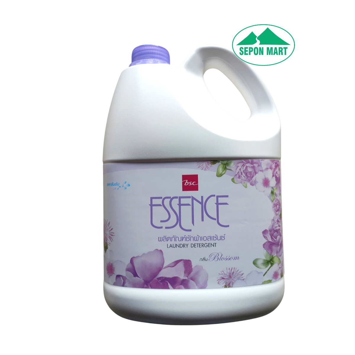 Nước giặt ESSENCE 3000ml (Blossom - tím), mã số: 8850002807389