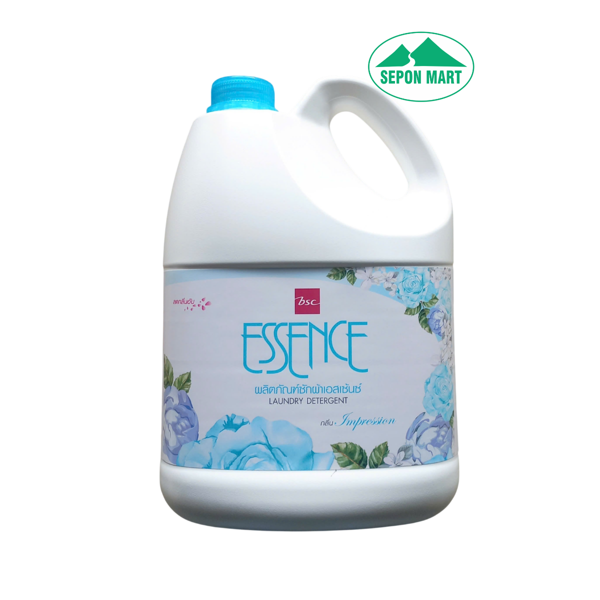 Nước giặt ESSENCE 3000ml (Impression - xanh), Mã số: 8850002807402