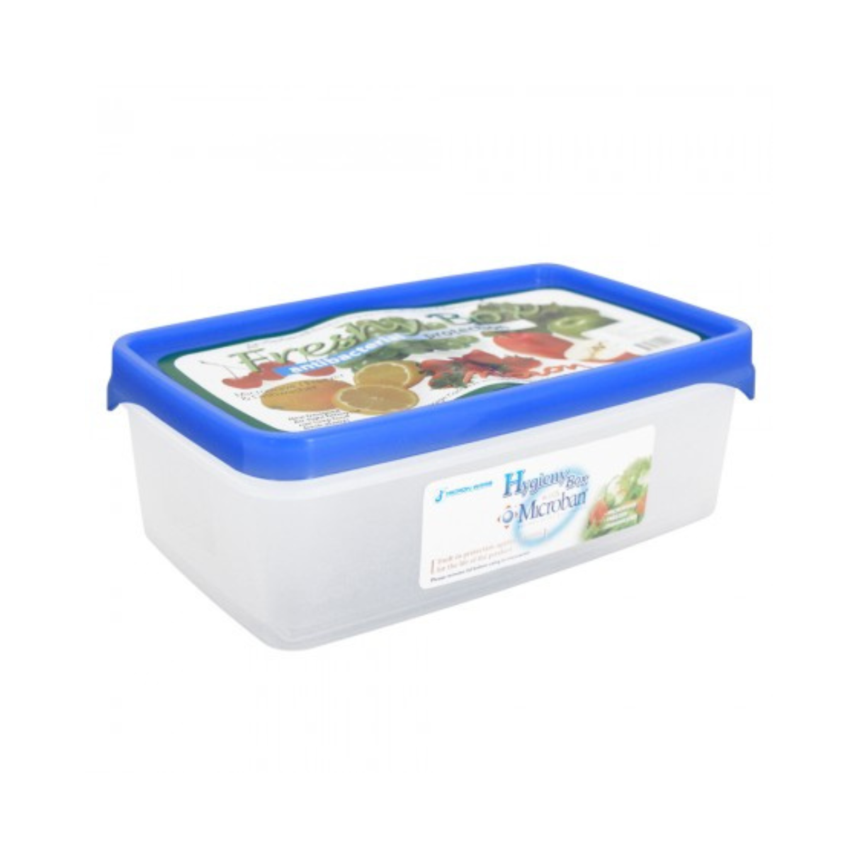 Hộp đựng thực phẩm kháng khuẩn dùng trong tủ lạnh & LVS 1000ml (12x 20.5x 7cm), Mã số: 5045