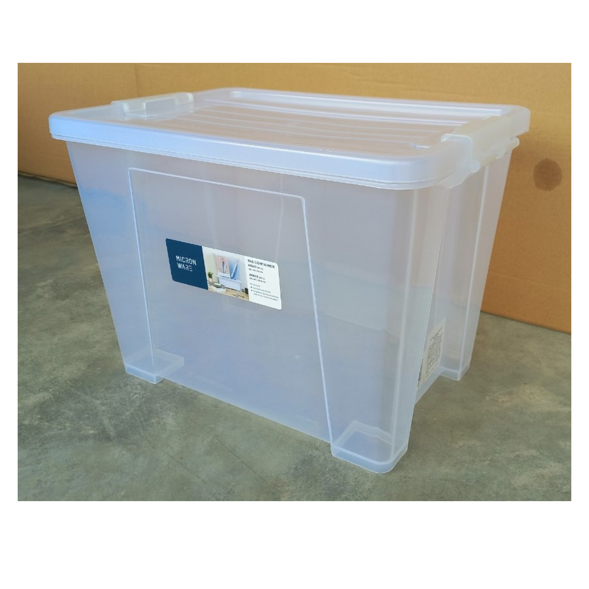 Thùng đựng đồ đa năng không trầy xước 24 lít (38x27.5x37cm), Mã số: 6652