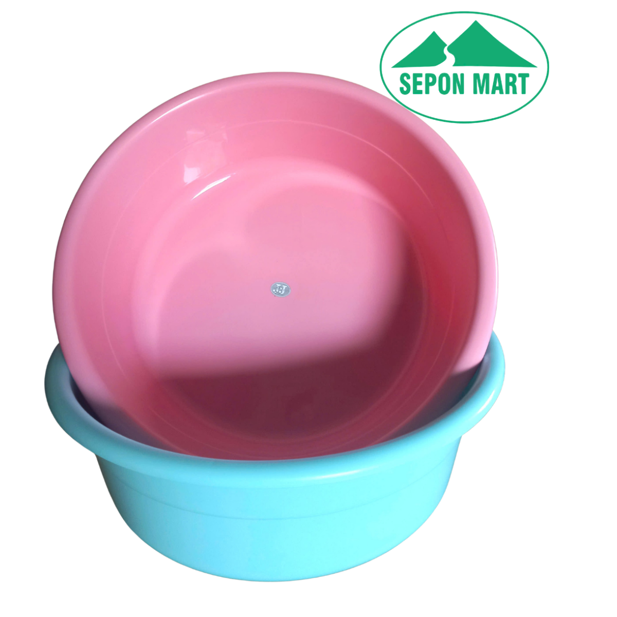 Chậu tròn nhựa màu 52 lít (65x21cm), Mã số: JCJ-M65CM