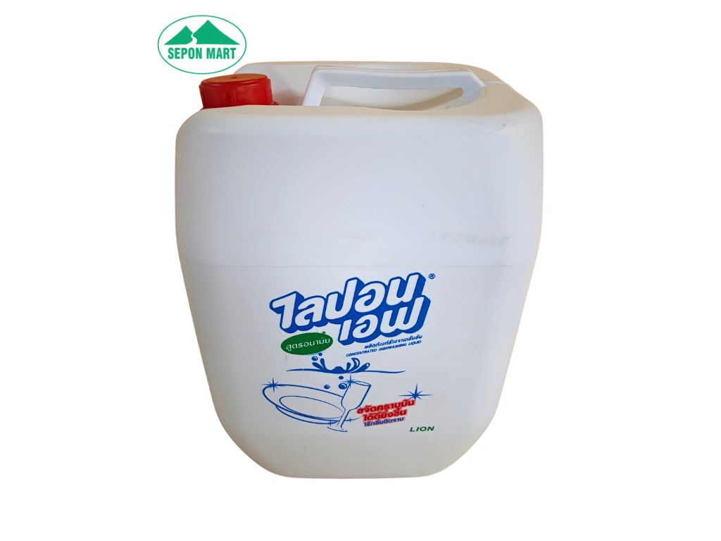 Nước rửa chén bát, ly tách Lipon F (không mùi) 10 lít, Mã số: 8850002027930