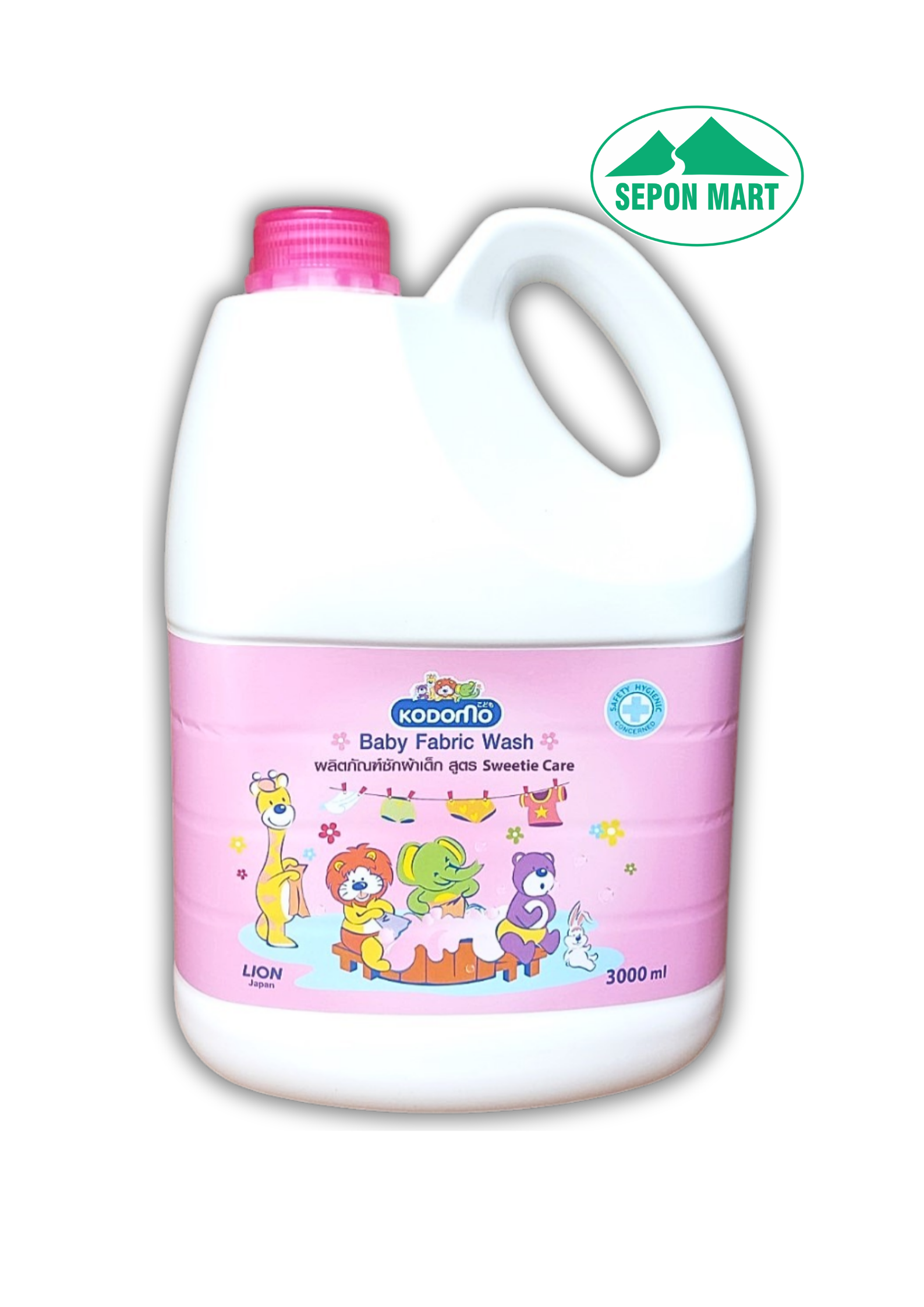 Nước giặt quần áo trẻ em KODOMO 3000ml, Mã số: 8850002806153