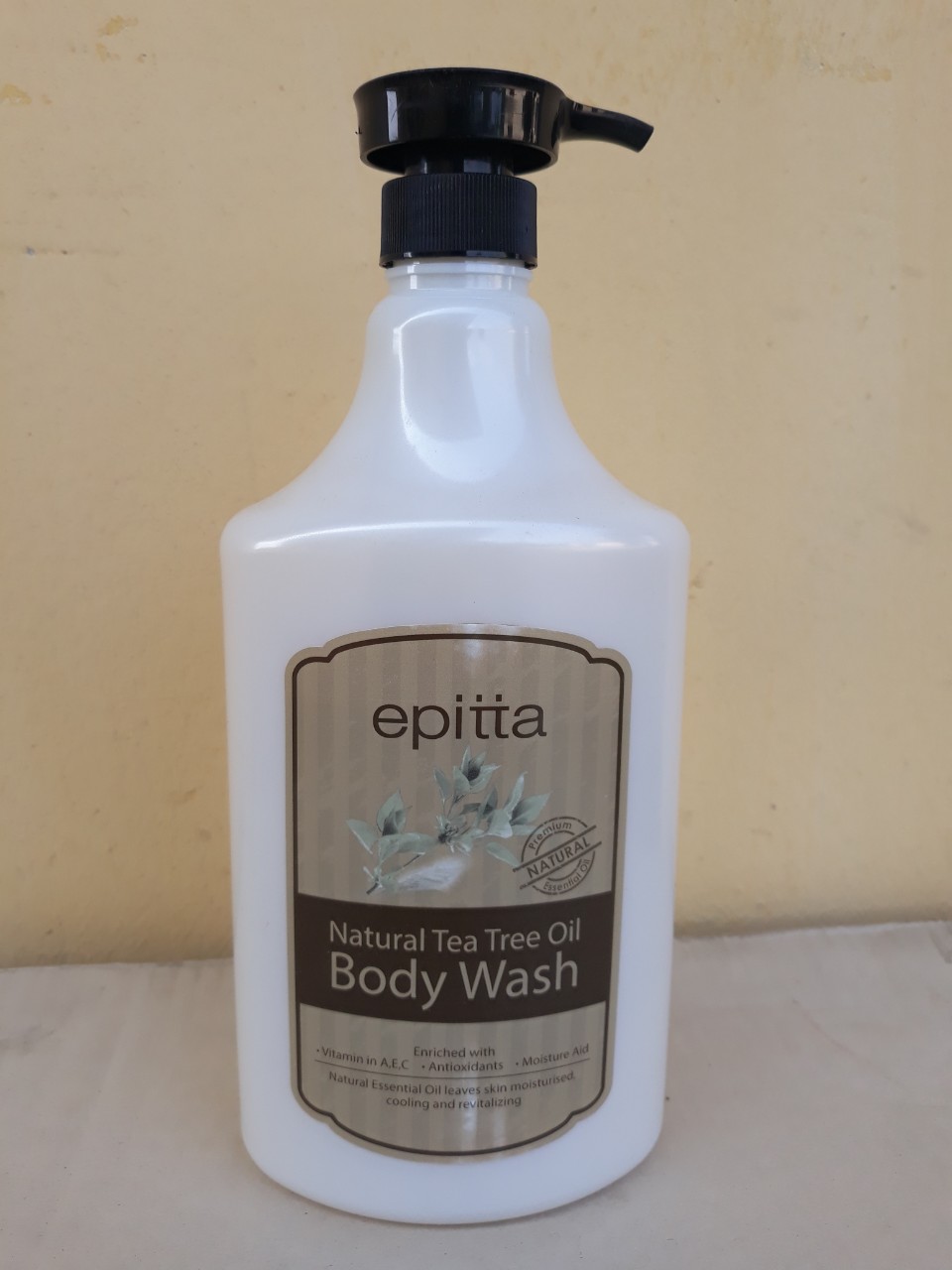 Sữa tắm dưỡng trắng da cao cấp Epitta (Hương trà xanh)