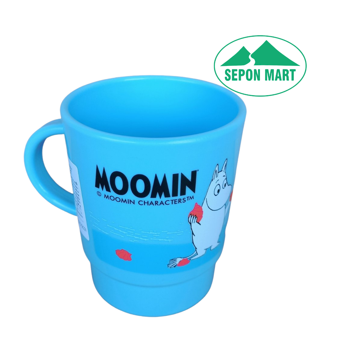 Ca uống nước có quai Moomin (10x11cm), mã số: MM-5202