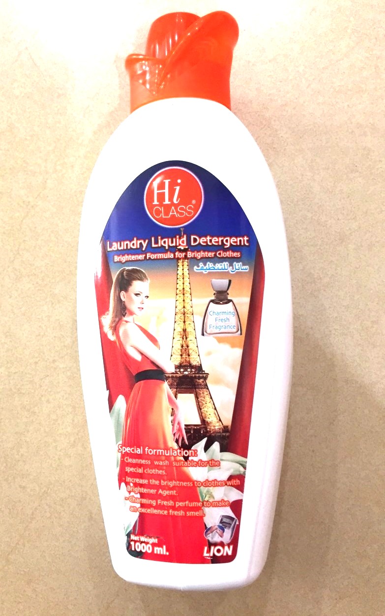 Nước giặt Hiclass 900ml (Charming fresh - gạch), Mã số: 8850002804814