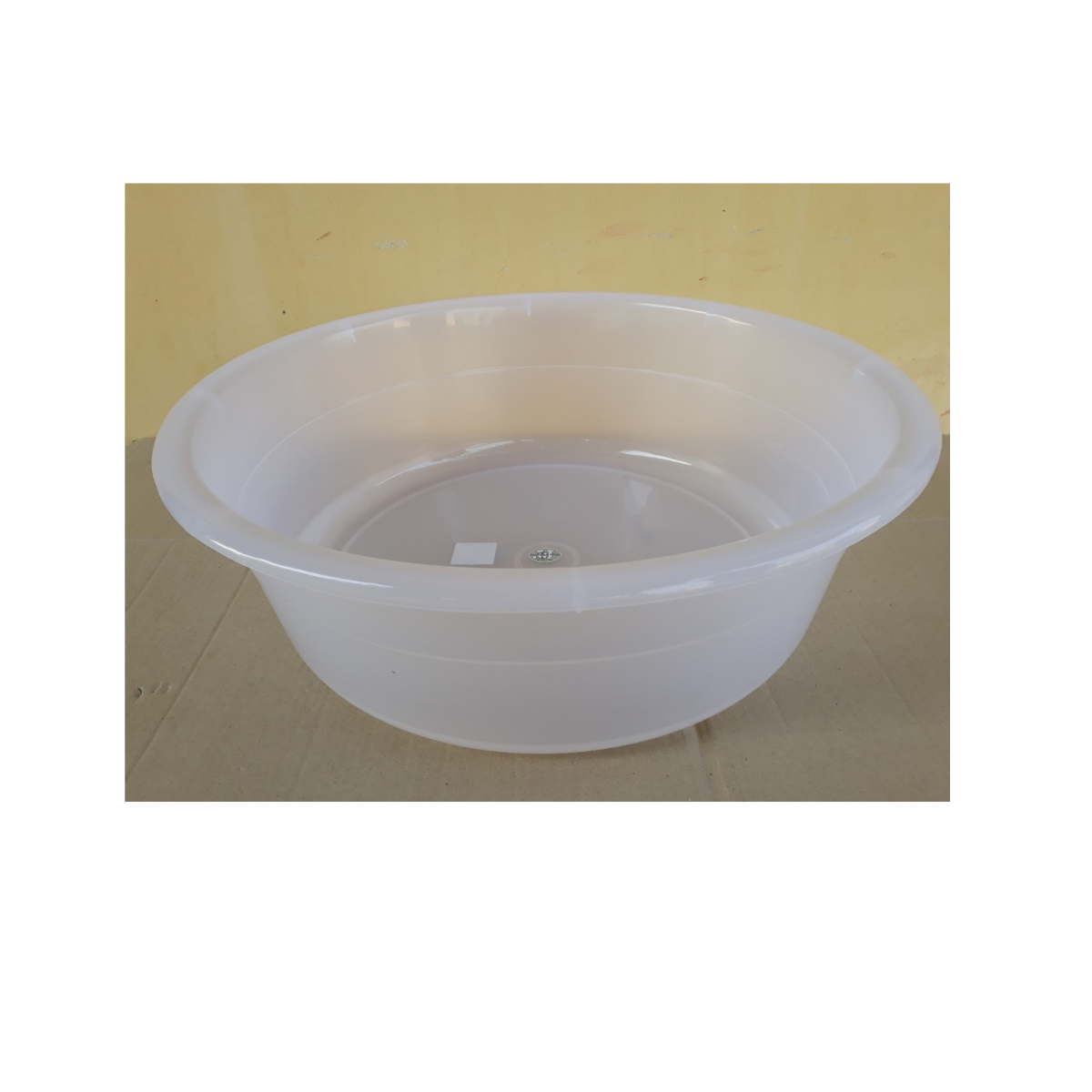 Chậu tròn nhựa trong 7.5 lít (35x12cm), Mã số: JCJ-35CM