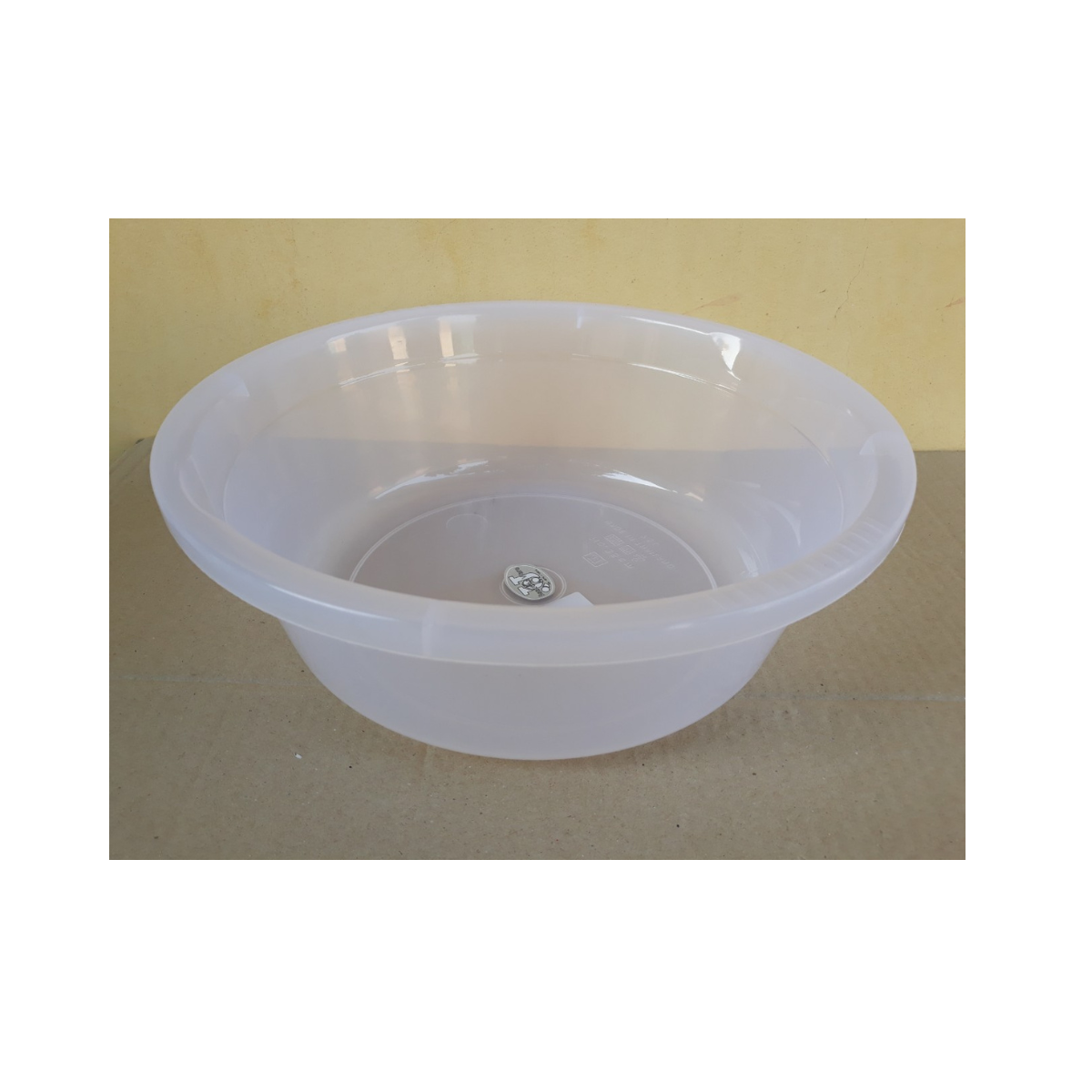 Chậu tròn nhựa trong 14.5 lít (45x14cm), Mã số: JCJ-45CM