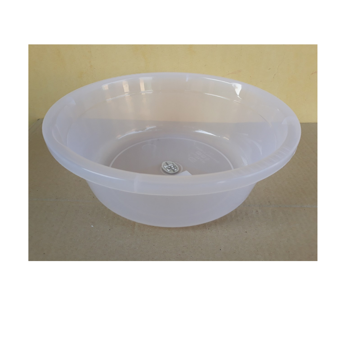 Chậu tròn nhựa trong 27 lít (55x18cm), Mã số: JCJ-55CM