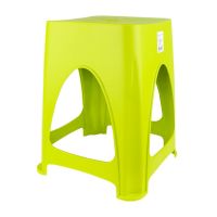 Ghế nhựa vuông cao (35.5x35.5x45cm), Mã số: HP03