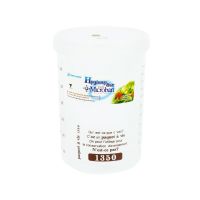 Hộp đựng thực phẩm, gia vị (kháng khuẩn & chia vạch tiện lợi) 1350ml (12x17cm), Mã số: 5635