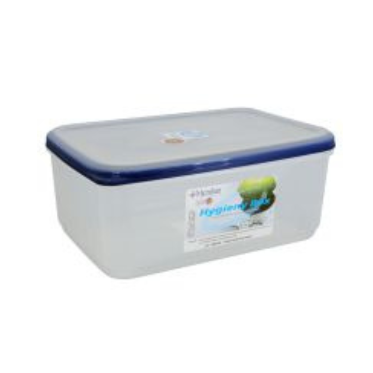 Hộp đựng thực phẩm kháng khuẩn dùng trong tủ lạnh & LVS 5000ml (20.5x30x13cm) , Mã số: DW5038