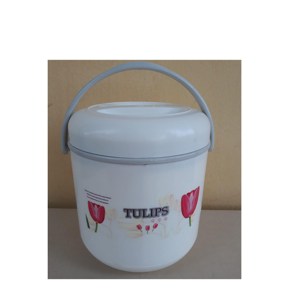 Cặp lồng giữ nhiệt cỡ lớn hoa Botanica 1900ml (16x18cm), Mã số: TL2005