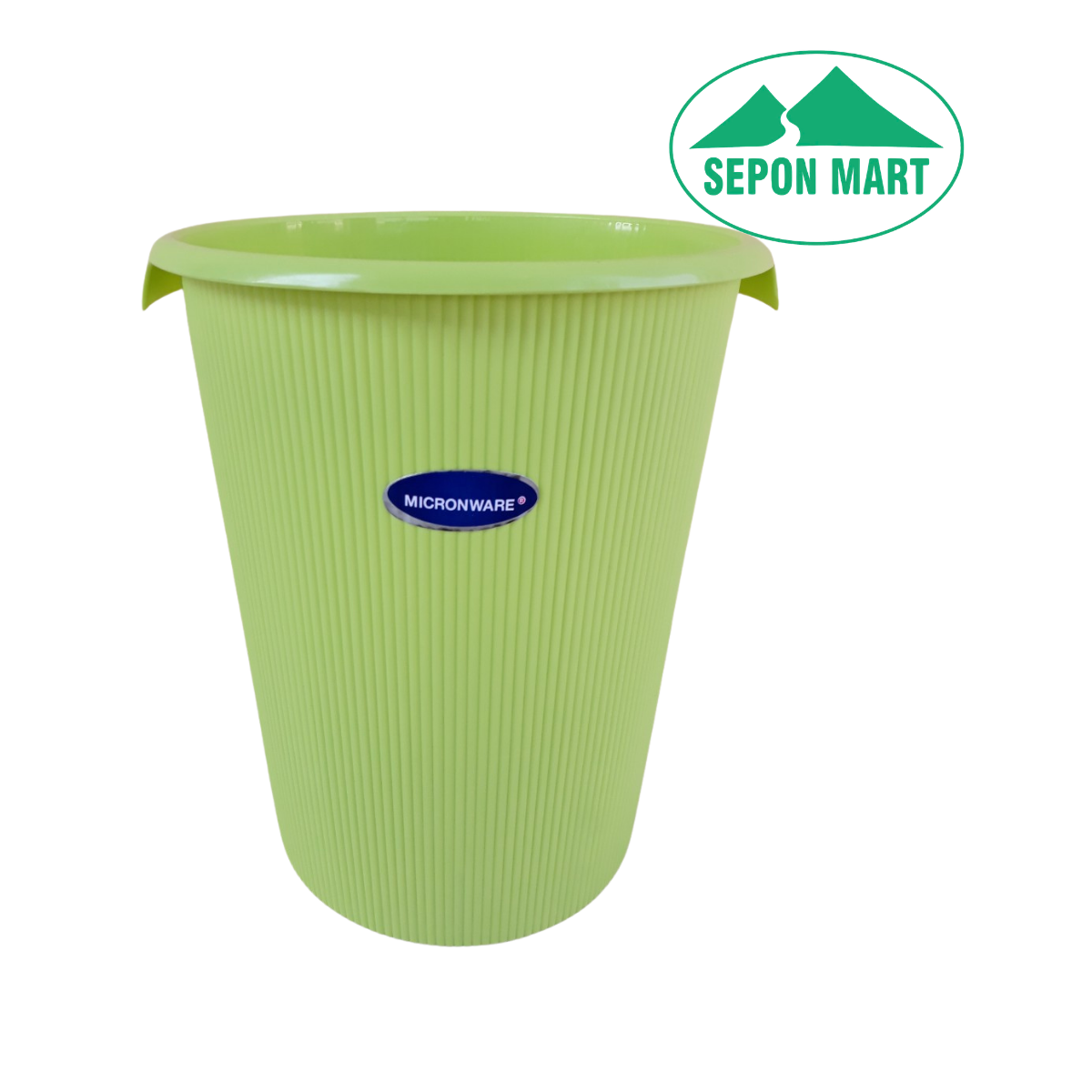 Sọt rác nhựa tròn (24.5x30 cm), mã số: 5642