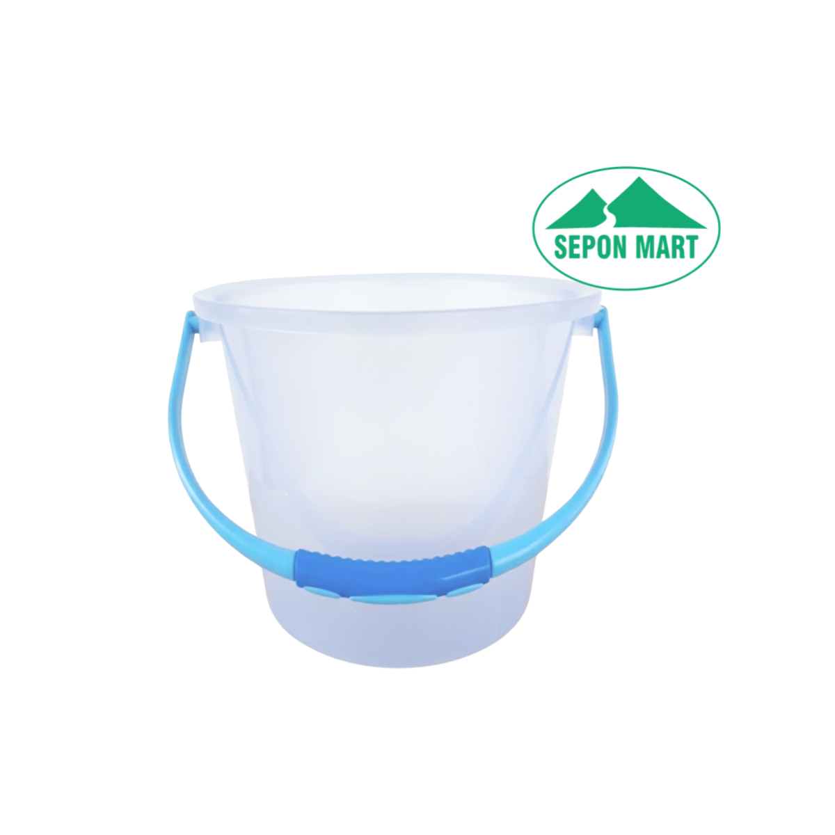 Xô nhựa không nắp 10 lít (28x25.5cm), mã số: 3.5GL