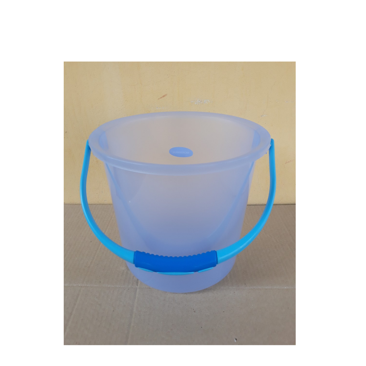 Xô nhựa không nắp 13 lít (30x28cm), mã số: 4.5GL