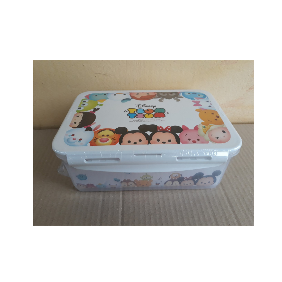 Hộp đựng thực phẩm có nắp khóa dùng trong tủ lạnh & LVS 2900ml (19x26x9cm), mã số: TT-6116