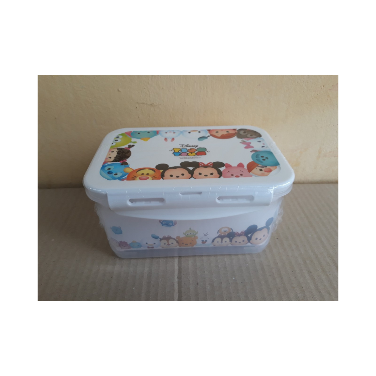 Hộp đựng thực phẩm có nắp khóa dùng trong tủ lạnh & LVS 1600ml (14x19x9.5cm), mã số: TT-6125