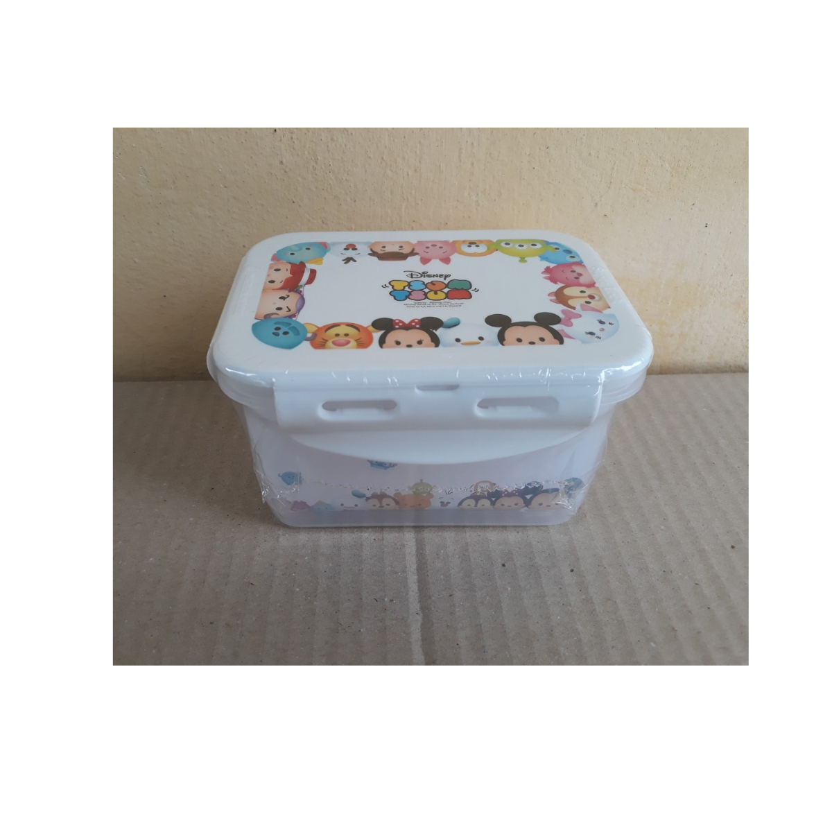 Hộp đựng thực phẩm có nắp khóa dùng trong tủ lạnh & LVS 650ml (11x14x8cm), Mã số: TT-6124