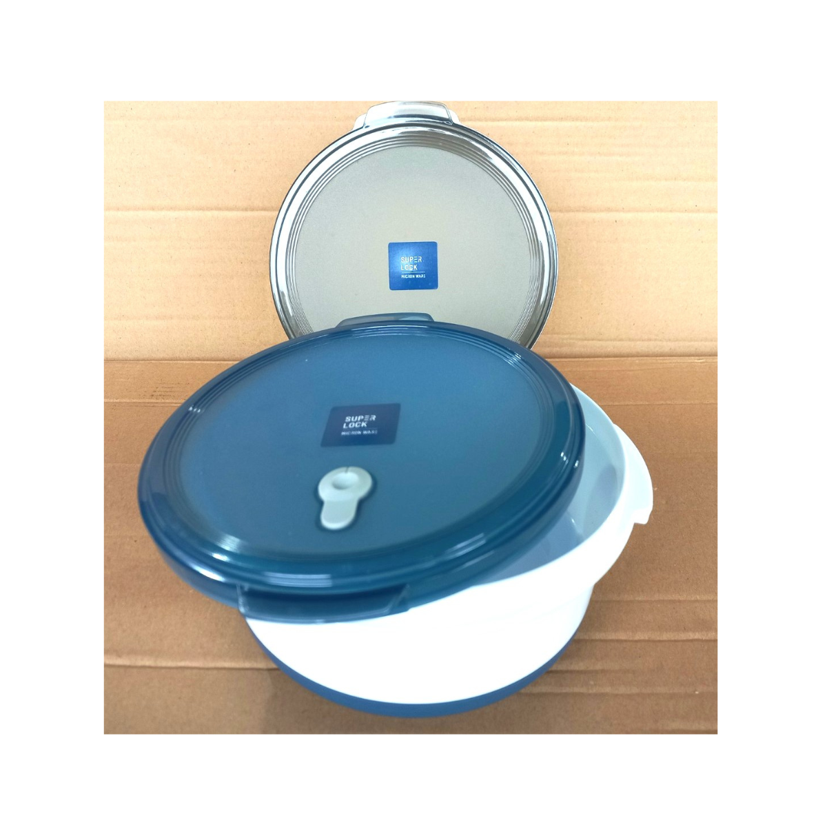 Bộ hâm, hấp thực phẩm trong lò vi sóng (20x9.7cm), Mã số: 6037