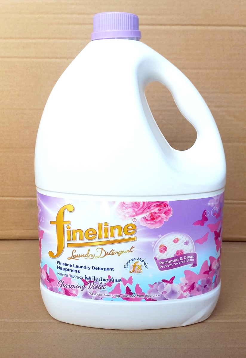 Nước giặt Fineline 3000ml (tím nhạt), Mã số: 8851989032078