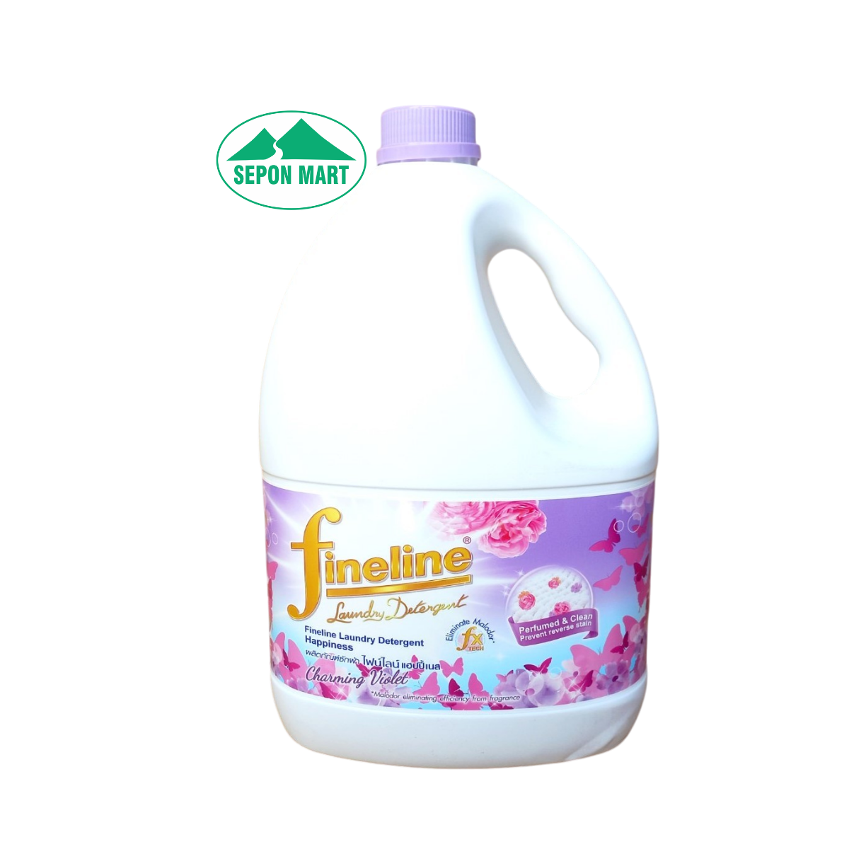 Nước giặt Fineline 3000ml (tím nhạt), Mã số: 8851989032078