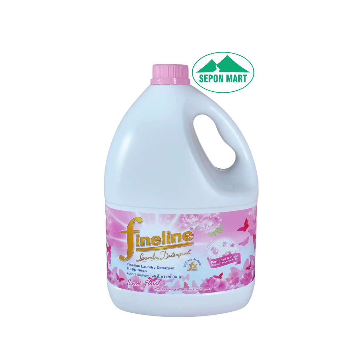 Nước giặt Fineline 3000ml (hồng), Mã số: 8851989031194