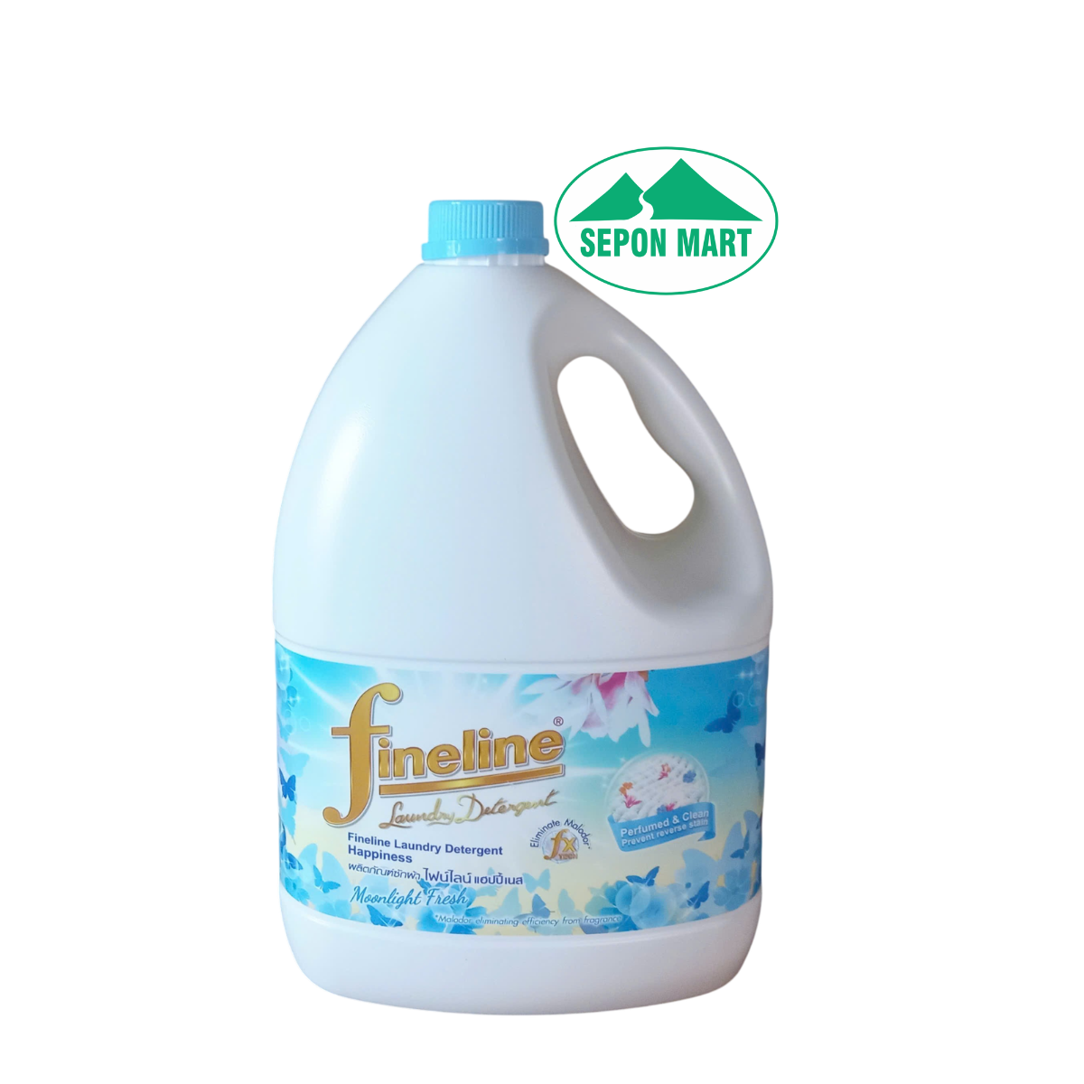 Nước giặt Fineline 3000ml (xanh), Mã số: 8851989032467