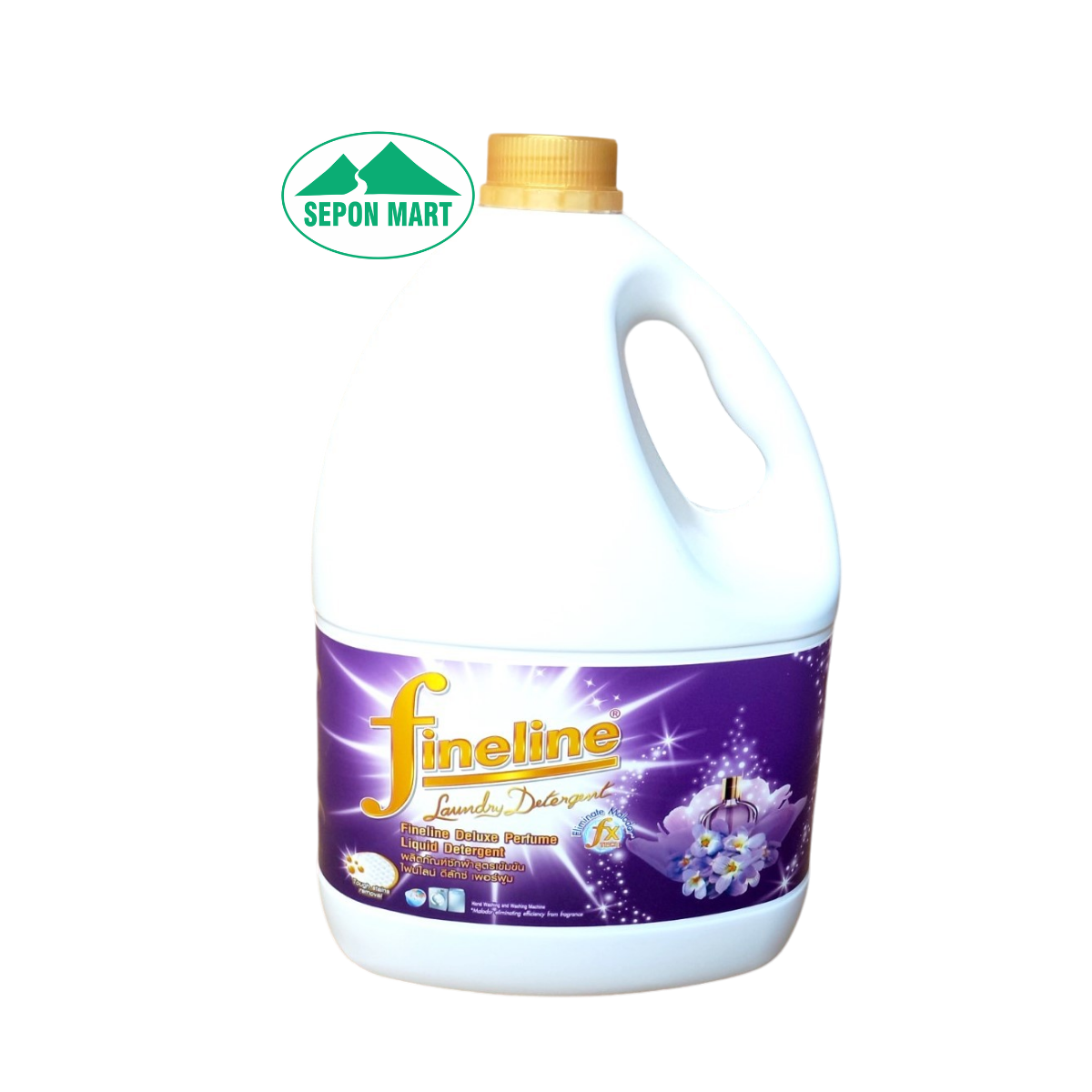 Nước giặt Fineline 3000ml (tím đậm), Mã số: 8851989033457