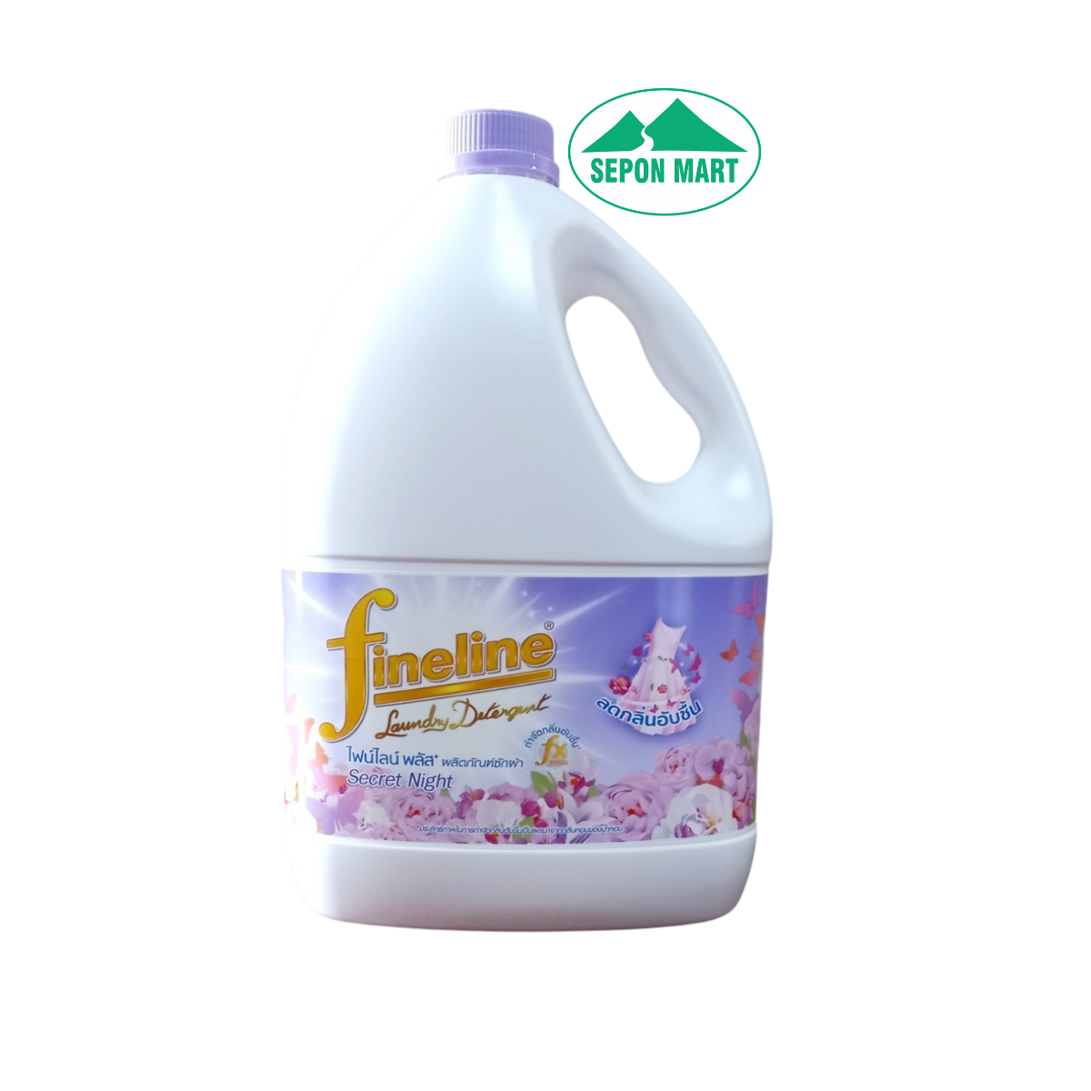 Nước giặt Fineline 2800ml (tím plus), Mã số: 8851989033433