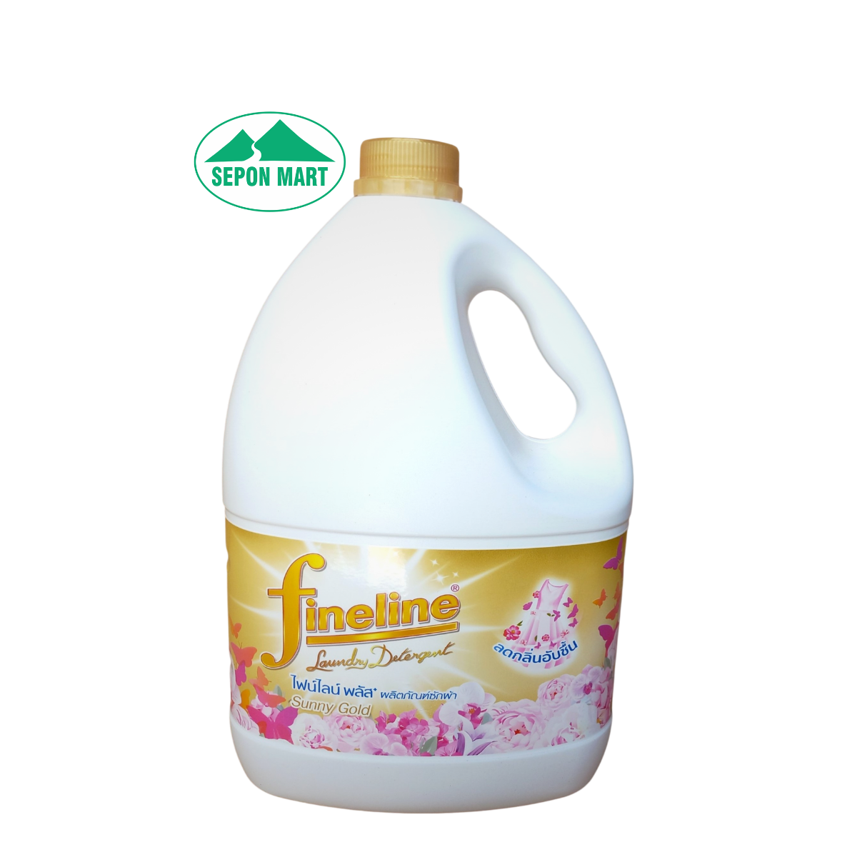 Nước giặt Fineline 3000ml (vàng plus), Mã số: 8851989032849