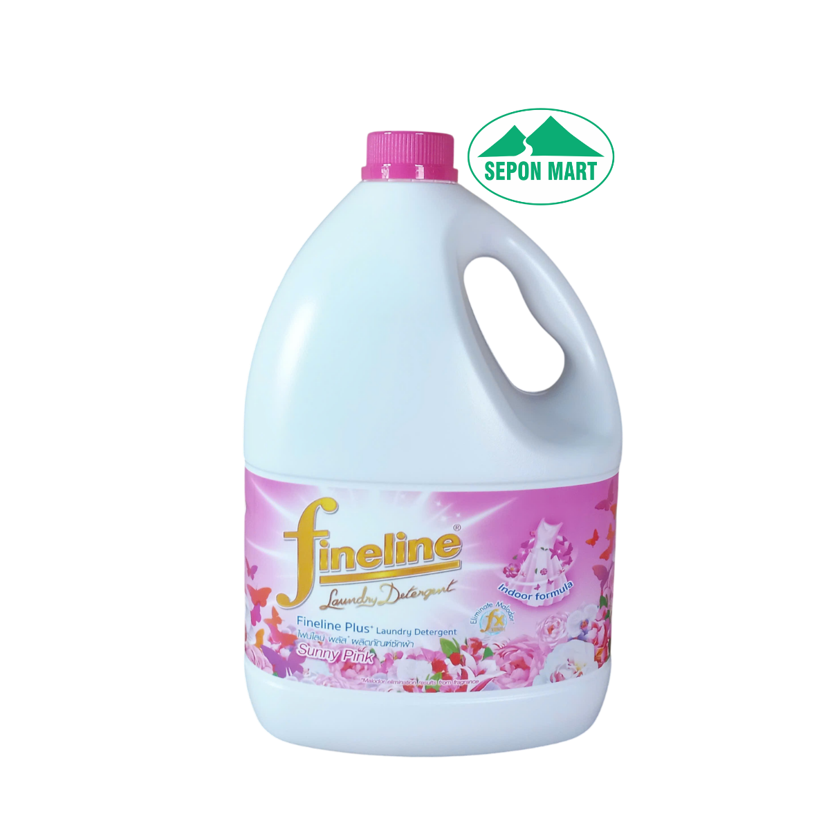 Nước giặt Fineline 3000ml (Hồng Plus), Mã số: 8851989033976